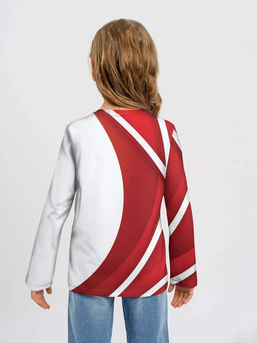 Детский лонгслив / Роблокс