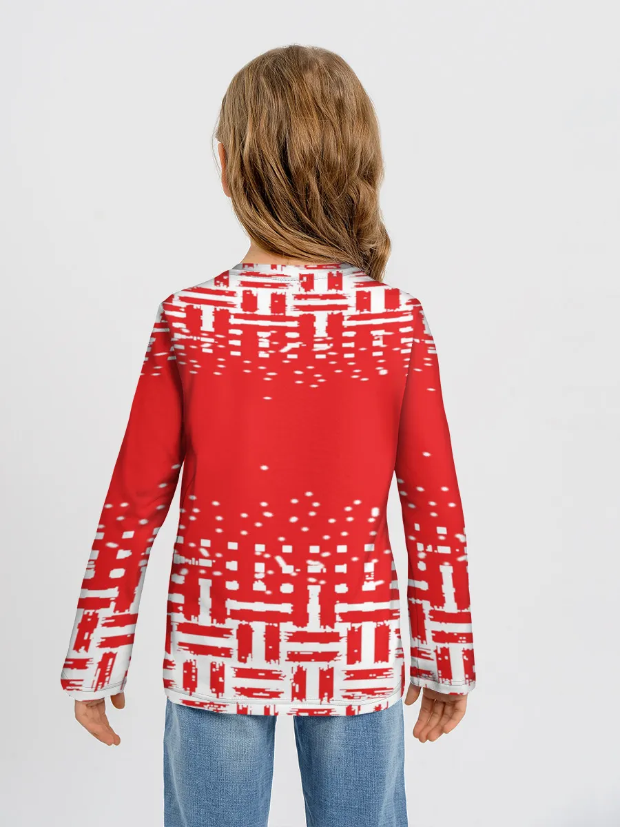 Детский лонгслив / Roblox