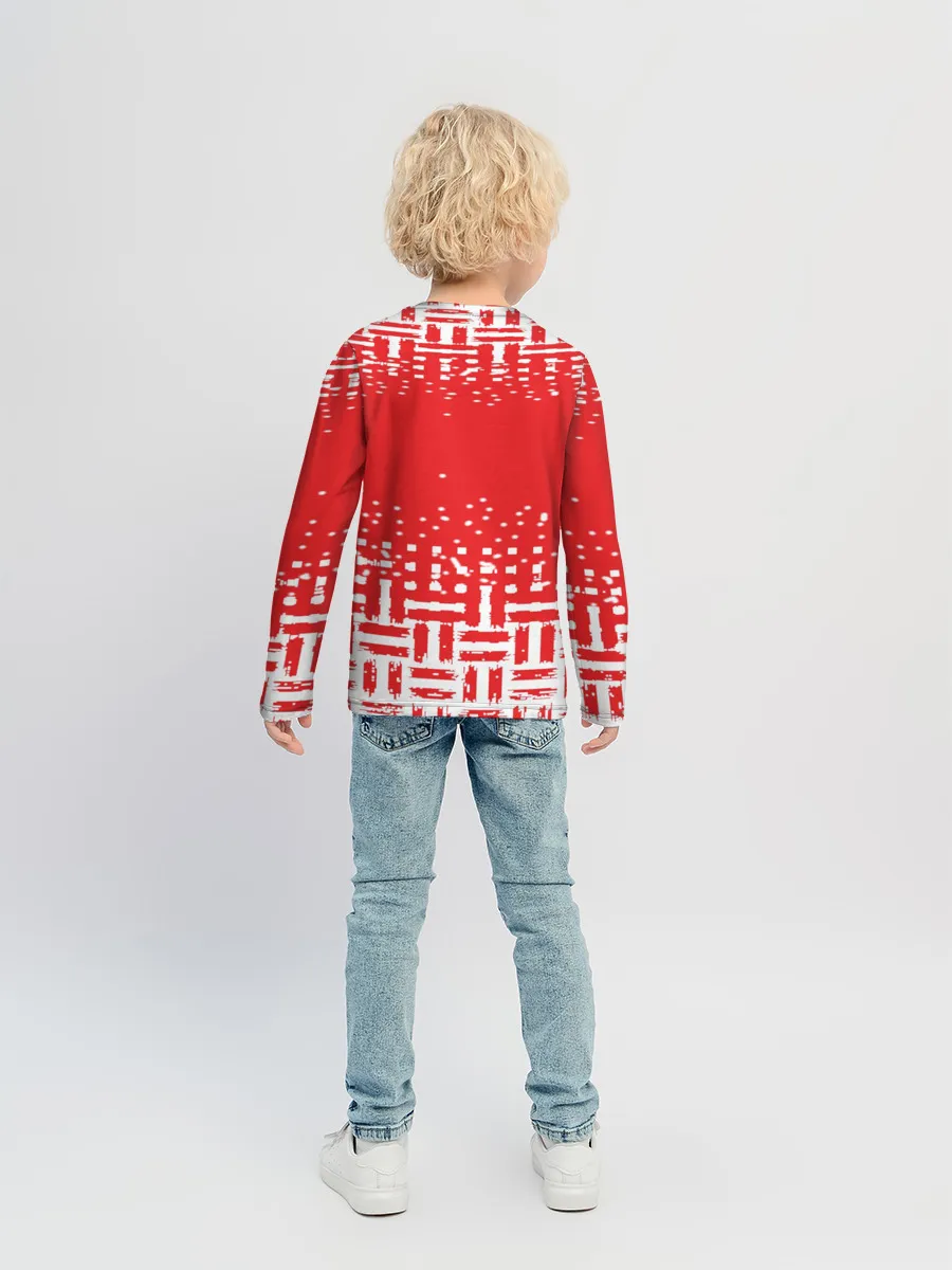 Детский лонгслив / Roblox