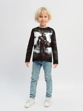 Детский лонгслив / Doom Eternal