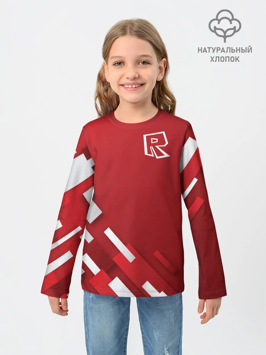 Детский лонгслив / Roblox