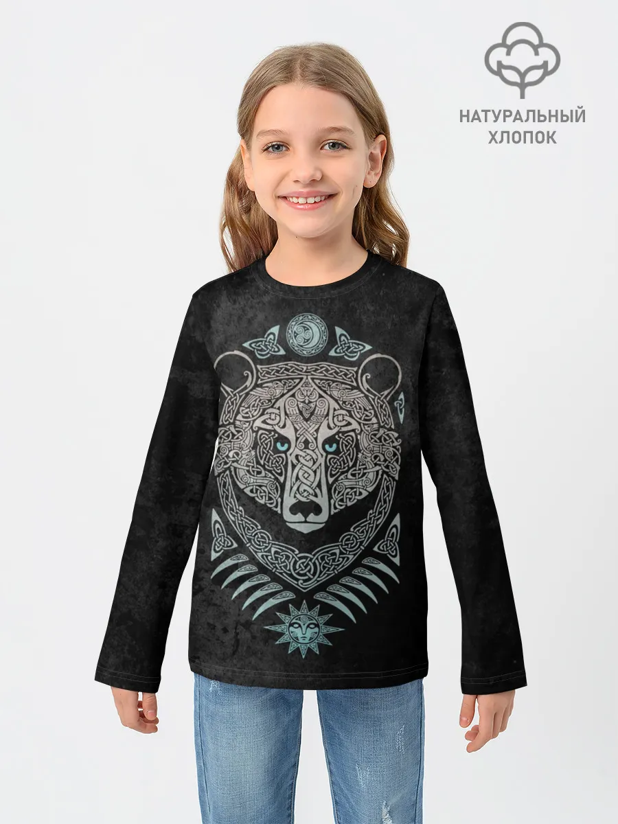Детский лонгслив / Русь великая