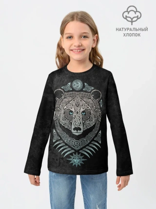 Детский лонгслив / Русь великая