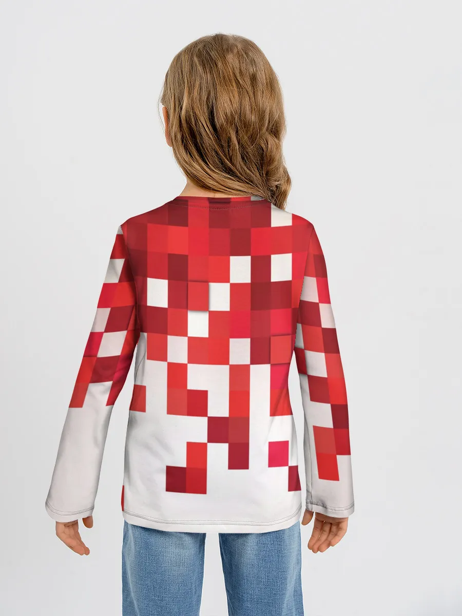 Детский лонгслив / Roblox