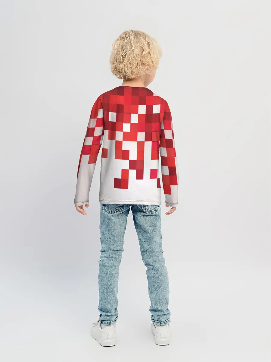 Детский лонгслив / Roblox