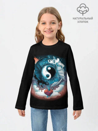 Детский лонгслив / Фурии