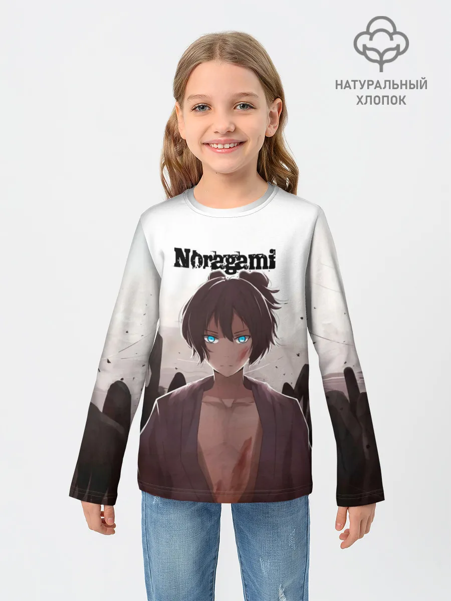 Детский лонгслив / NORAGAMI Yato