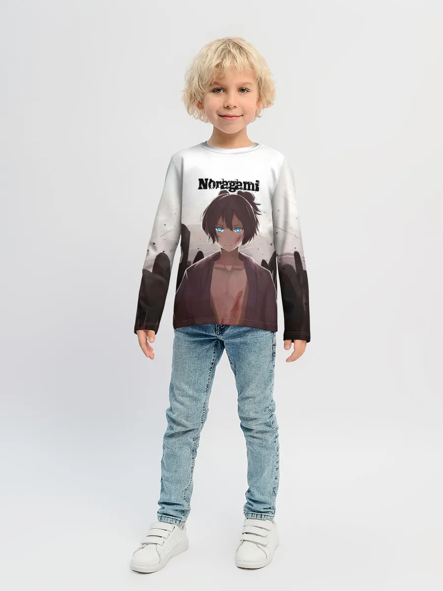 Детский лонгслив / NORAGAMI Yato