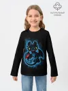 Детский лонгслив / Беззубик