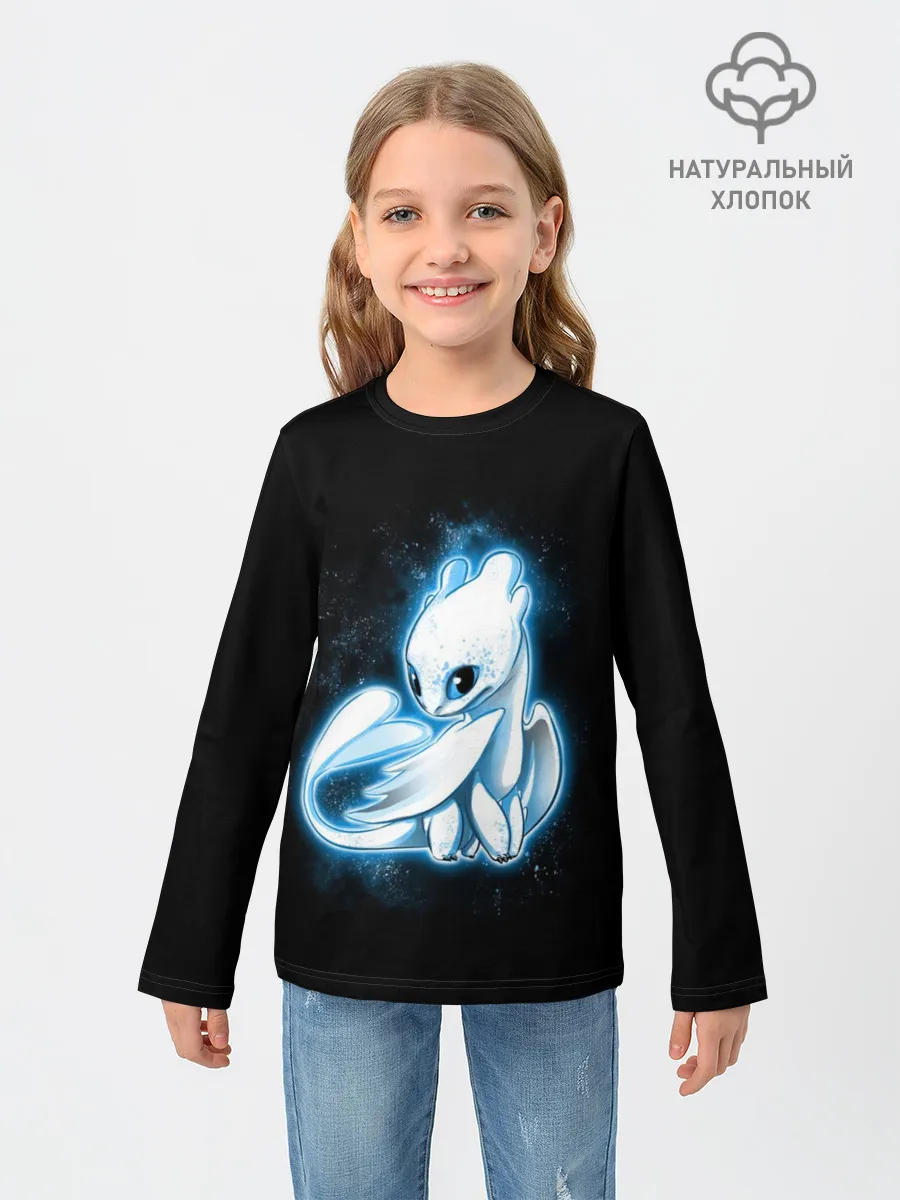 Детский лонгслив / Фурия