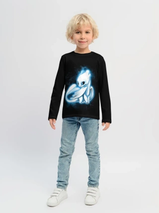 Детский лонгслив / Фурия