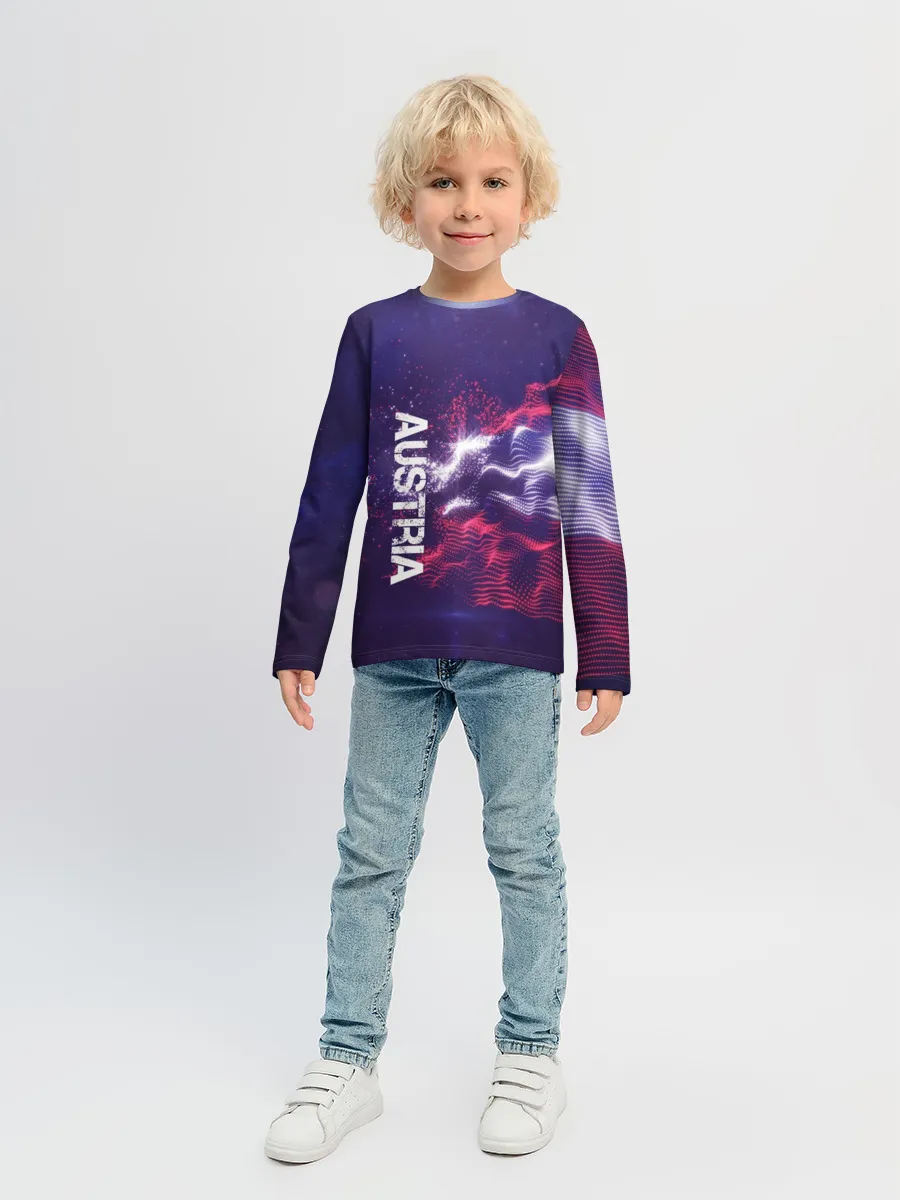 Детский лонгслив / Austria