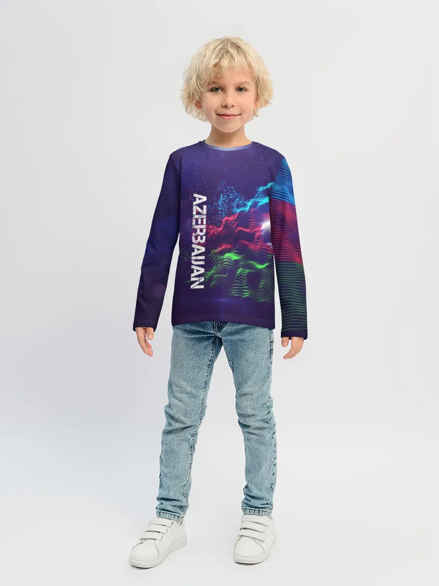 Детский лонгслив / ,Azerbaijan