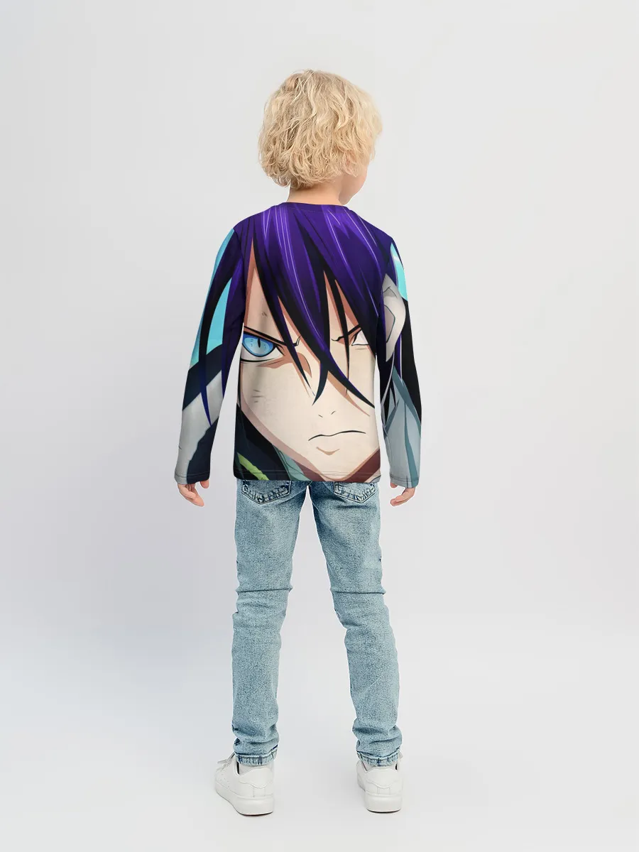 Детский лонгслив / Yato from Noragami