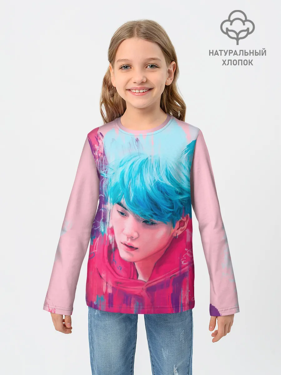 Детский лонгслив / BTS
