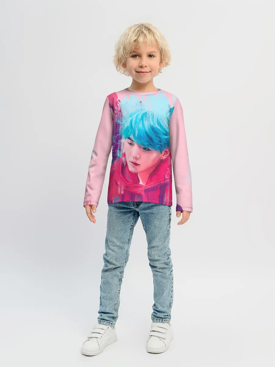 Детский лонгслив / BTS
