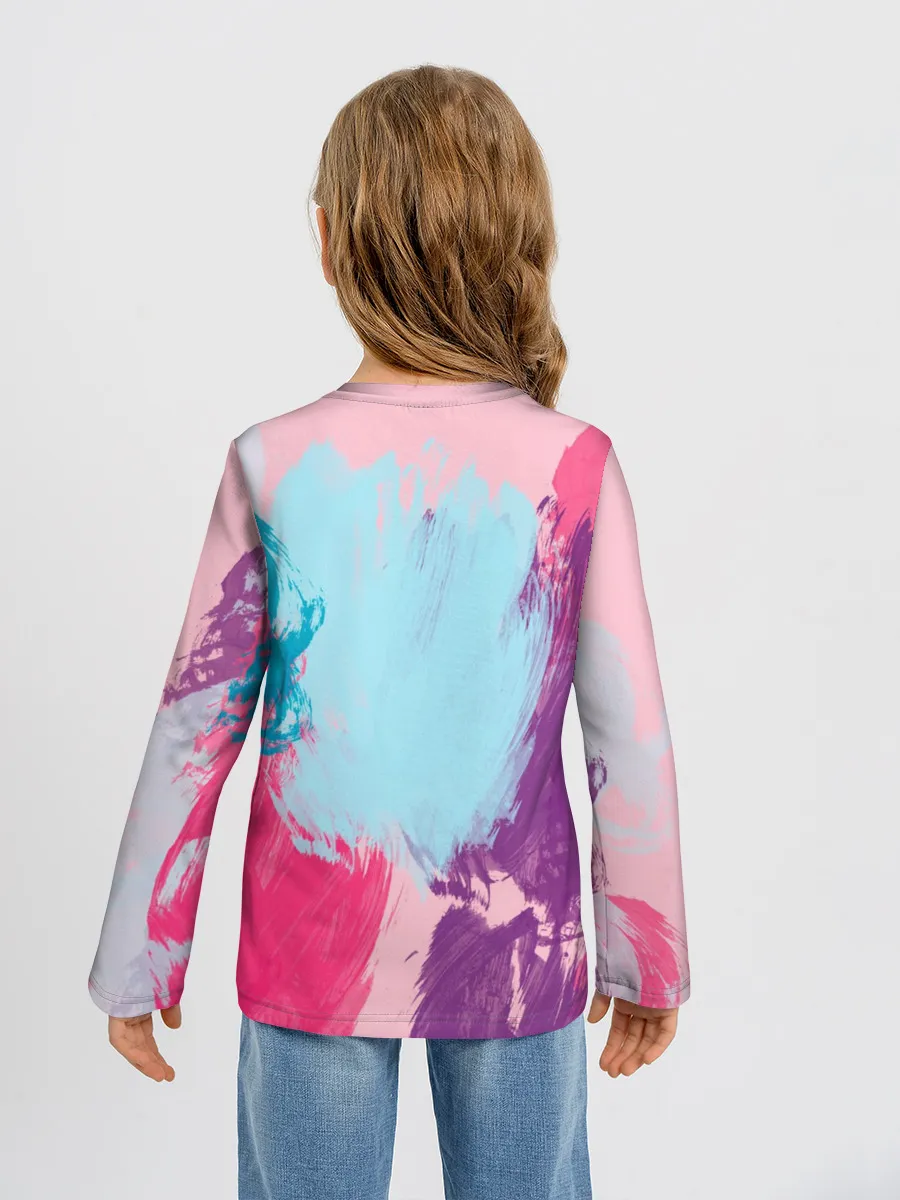 Детский лонгслив / BTS