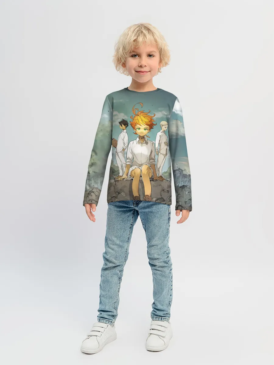 Детский лонгслив / The Promised Neverland