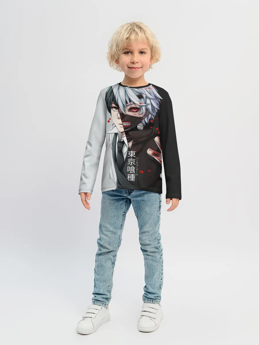 Детский лонгслив / Токийский гуль - Характер