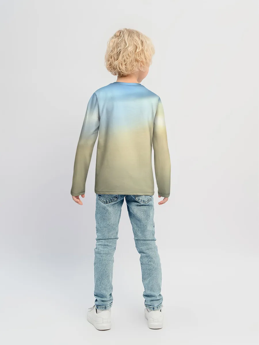 Детский лонгслив / Как приручить дракона