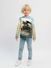 Детский лонгслив / Как приручить дракона