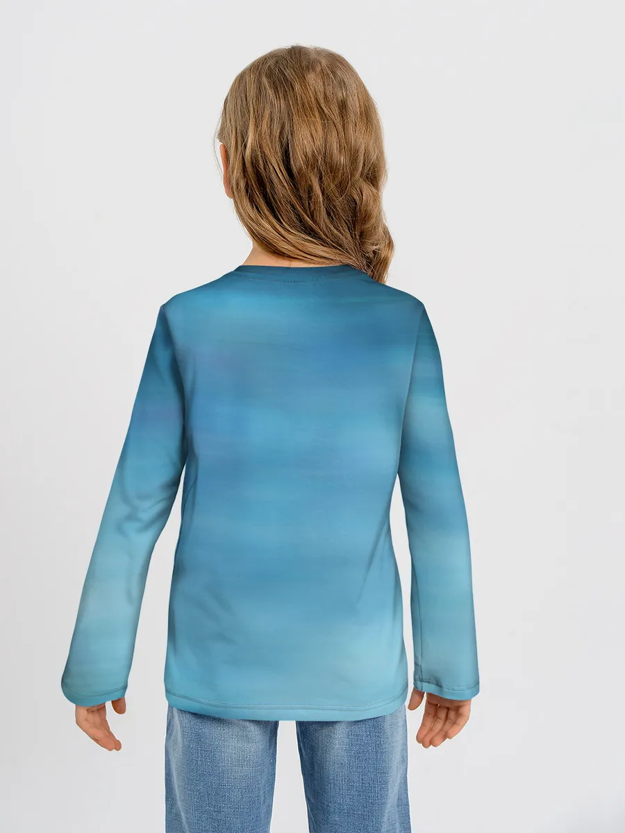 Детский лонгслив / Как приручить дракона