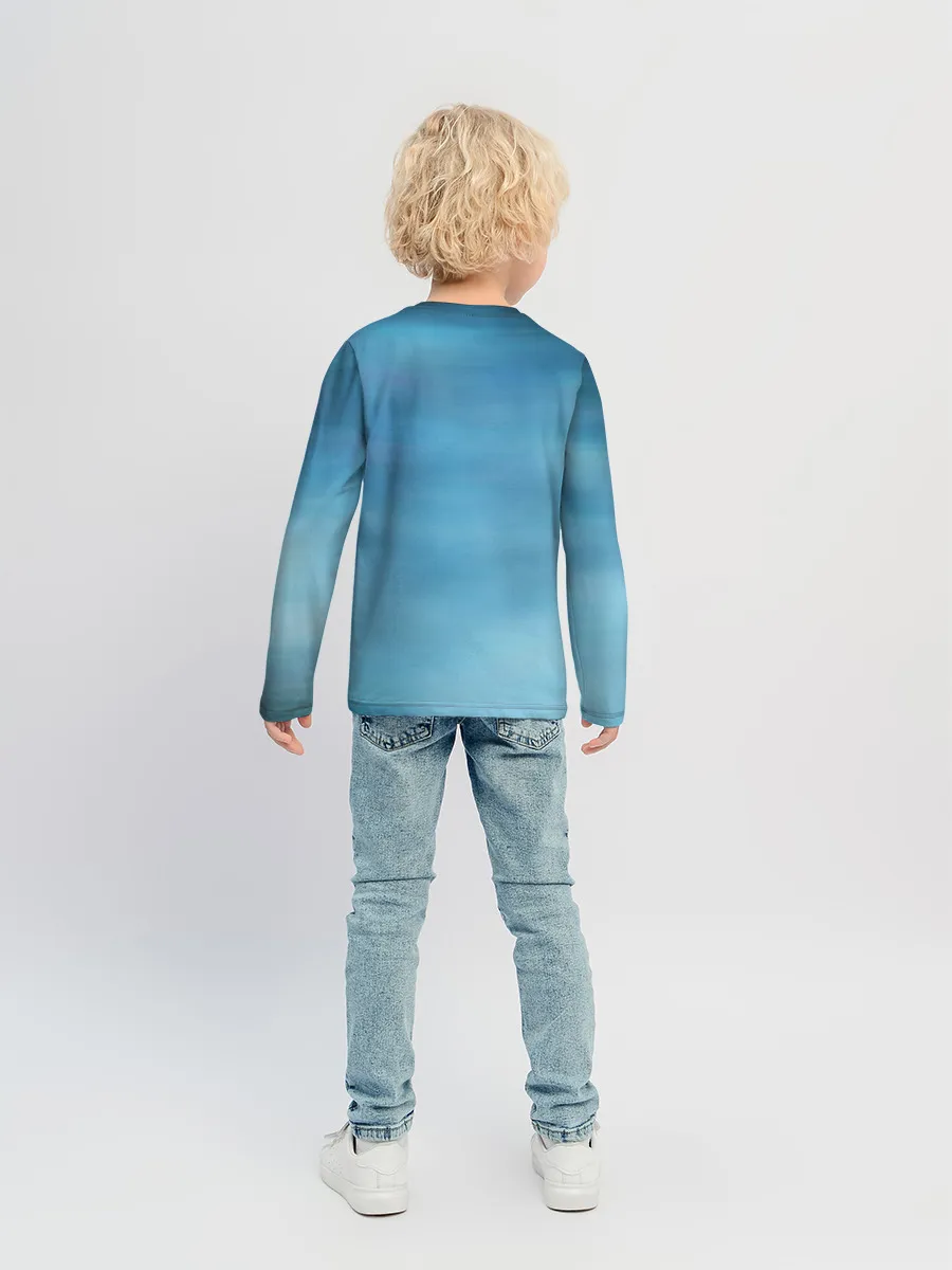 Детский лонгслив / Как приручить дракона