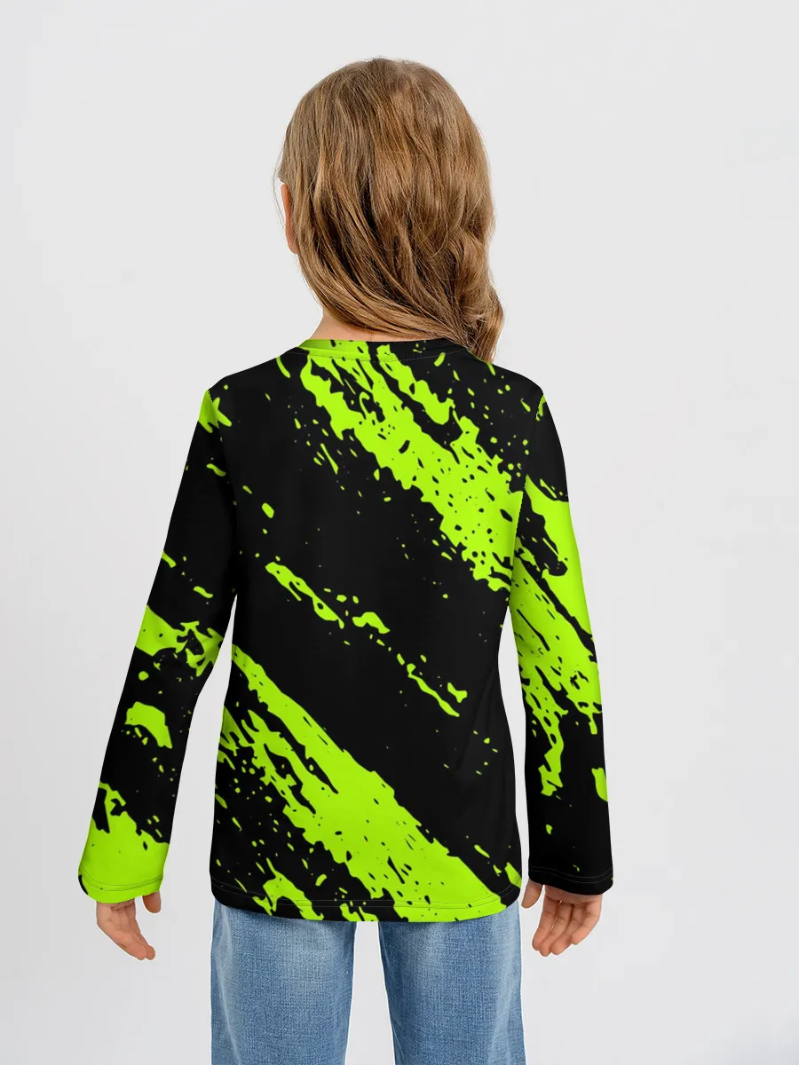 Детский лонгслив / Как приручить дракона