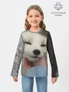 Детский лонгслив / Лисенок