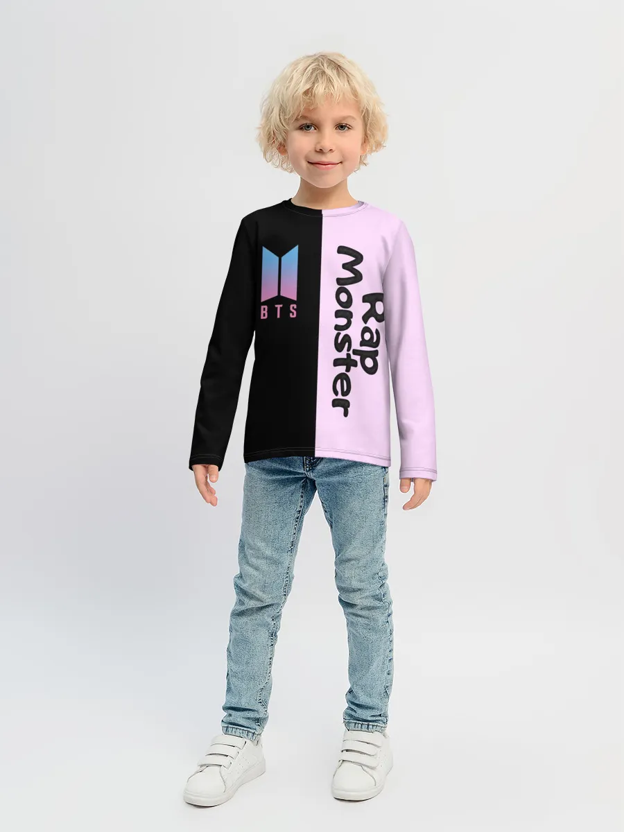 Детский лонгслив / BTS RM