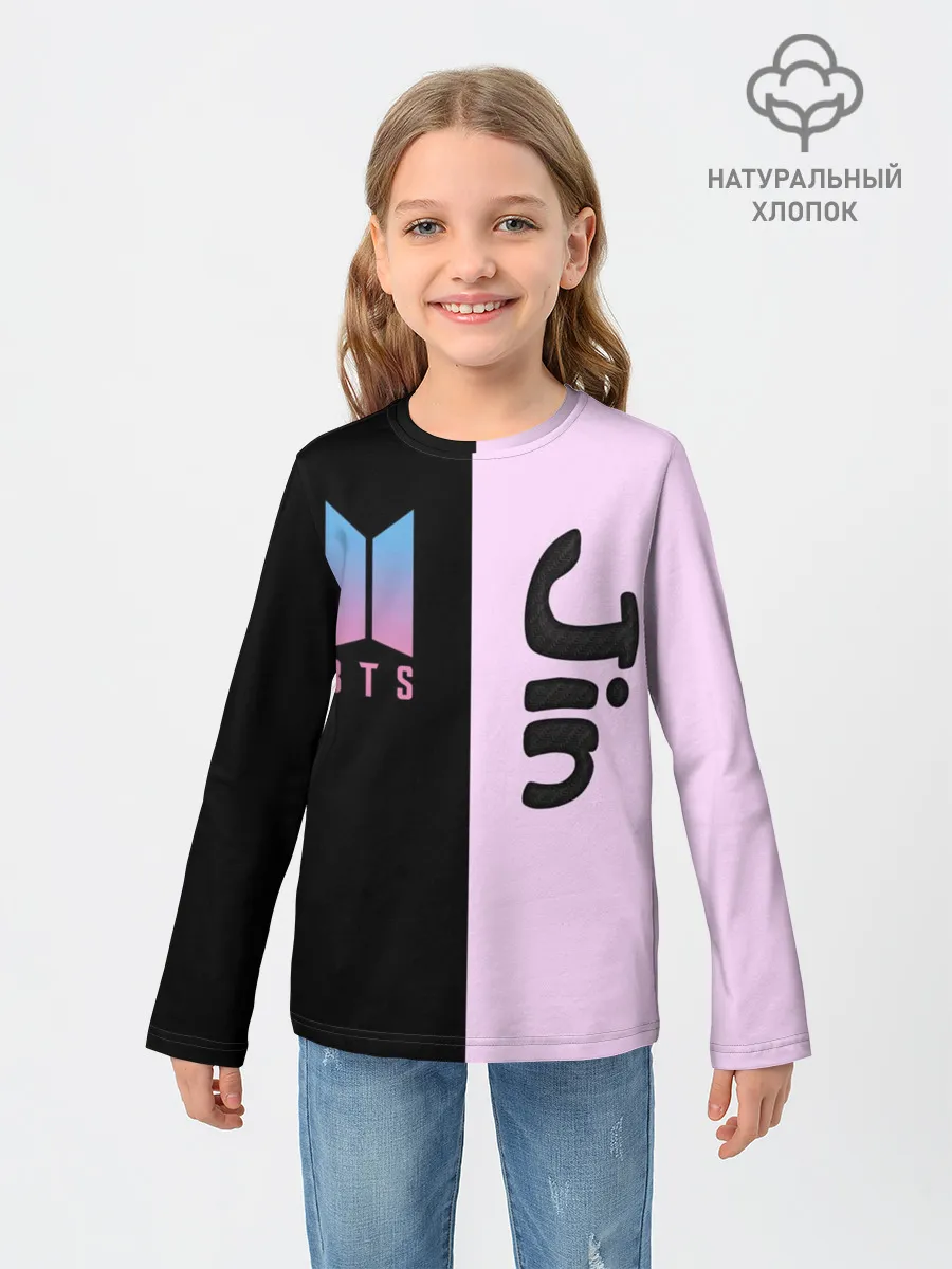 Детский лонгслив / BTS Jin