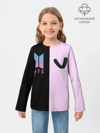 Детский лонгслив / BTS V