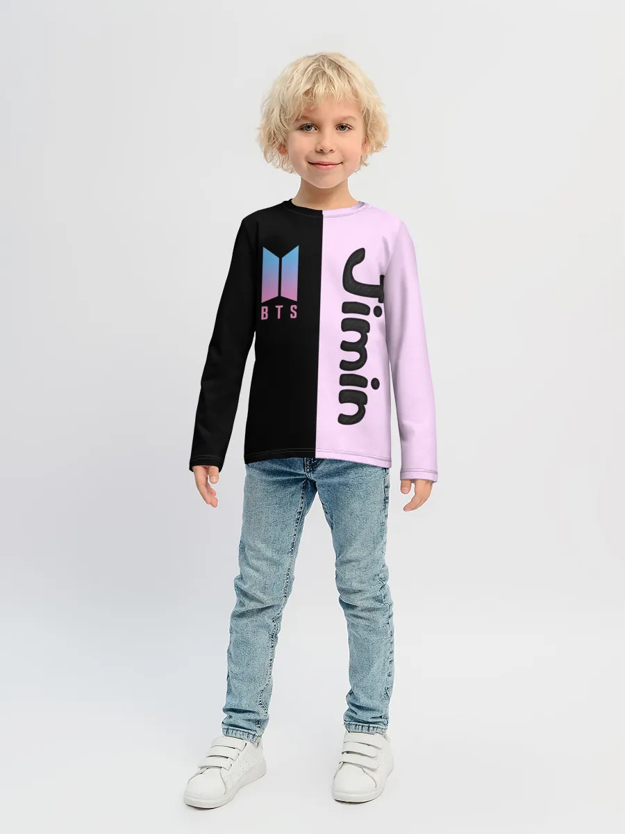 Детский лонгслив / BTS Jimin