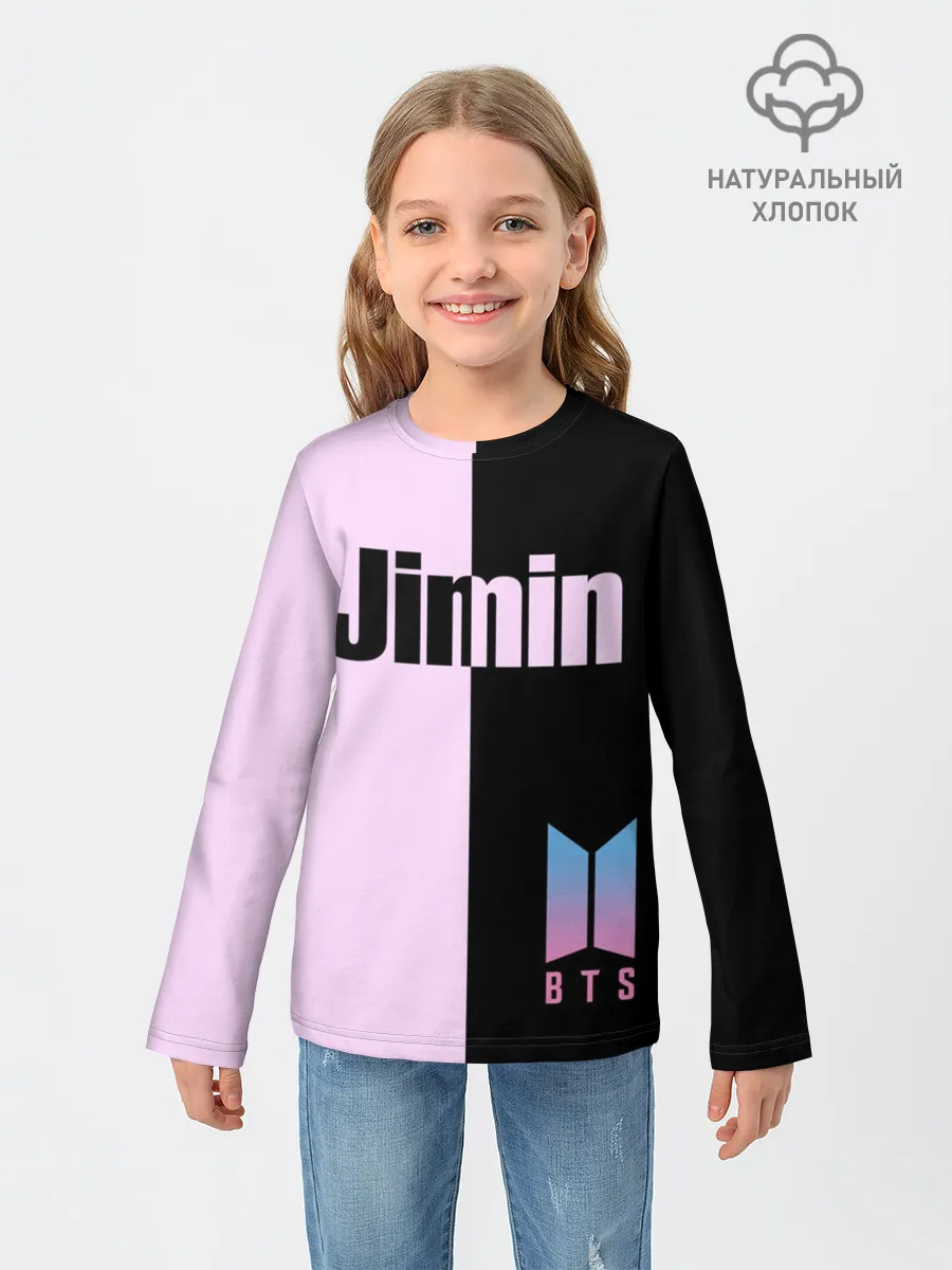 Детский лонгслив / BTS Jimin