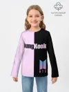 Детский лонгслив / BTS Jung Kook