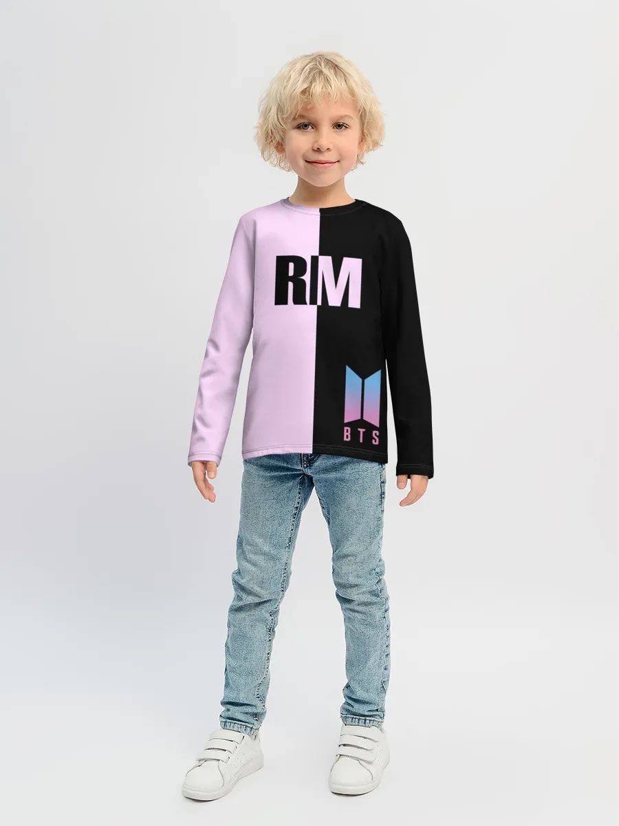 Детский лонгслив / BTS RM