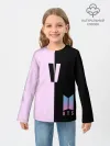 Детский лонгслив / BTS V