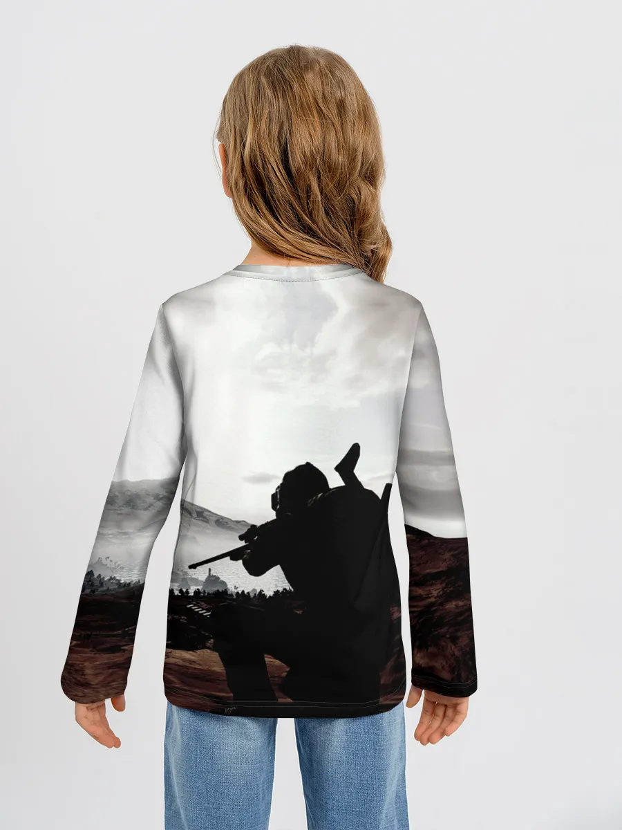 Детский лонгслив / CS:GO