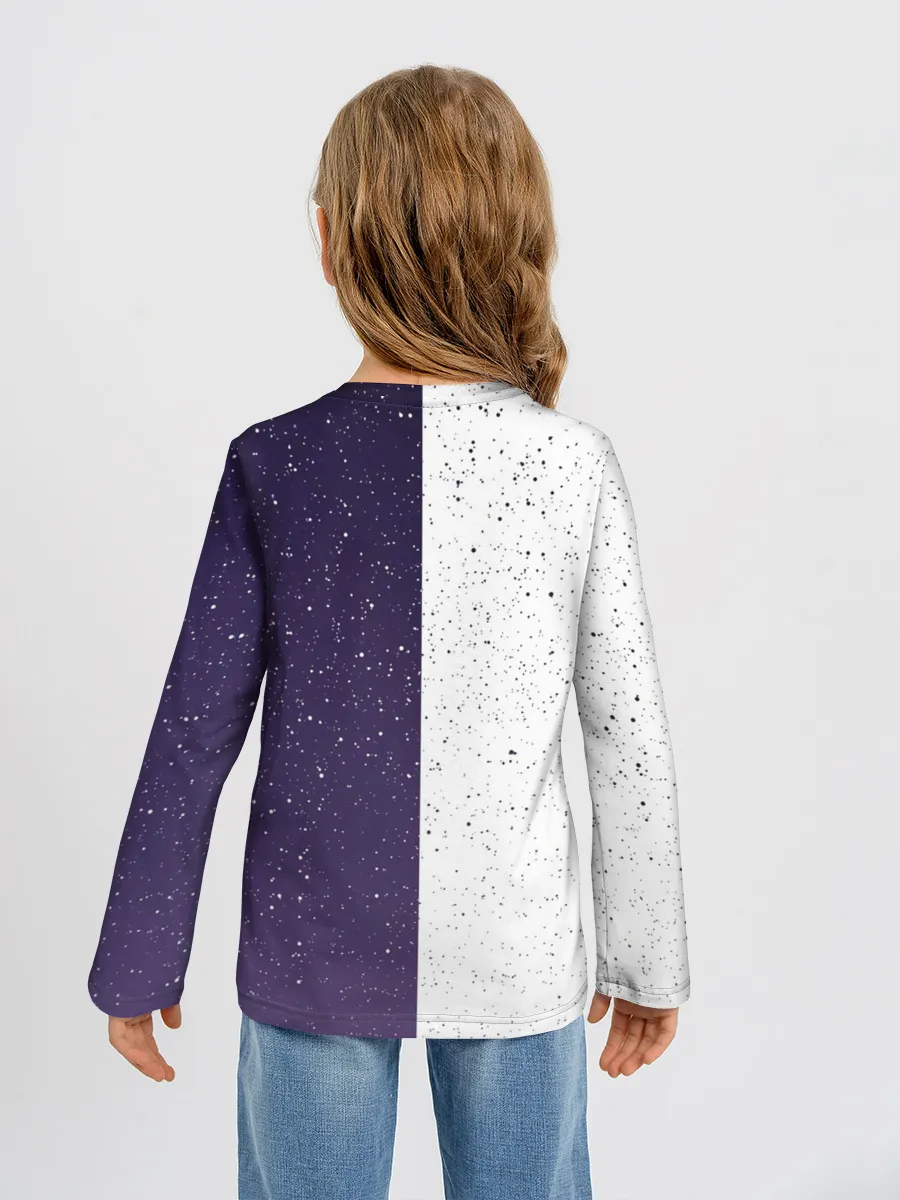 Детский лонгслив / BTS STARS