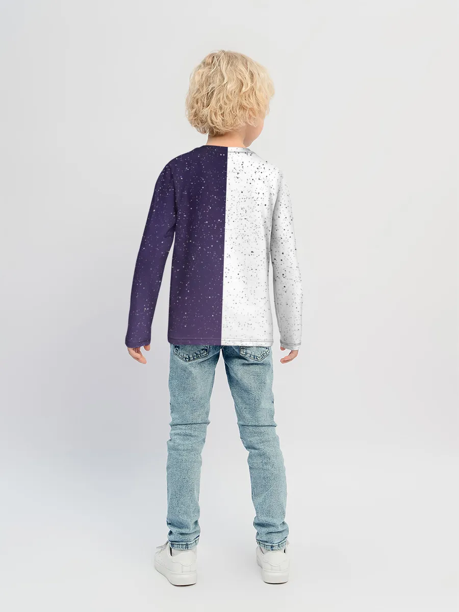 Детский лонгслив / BTS STARS