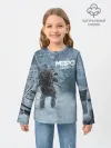 Детский лонгслив / Метро Исход