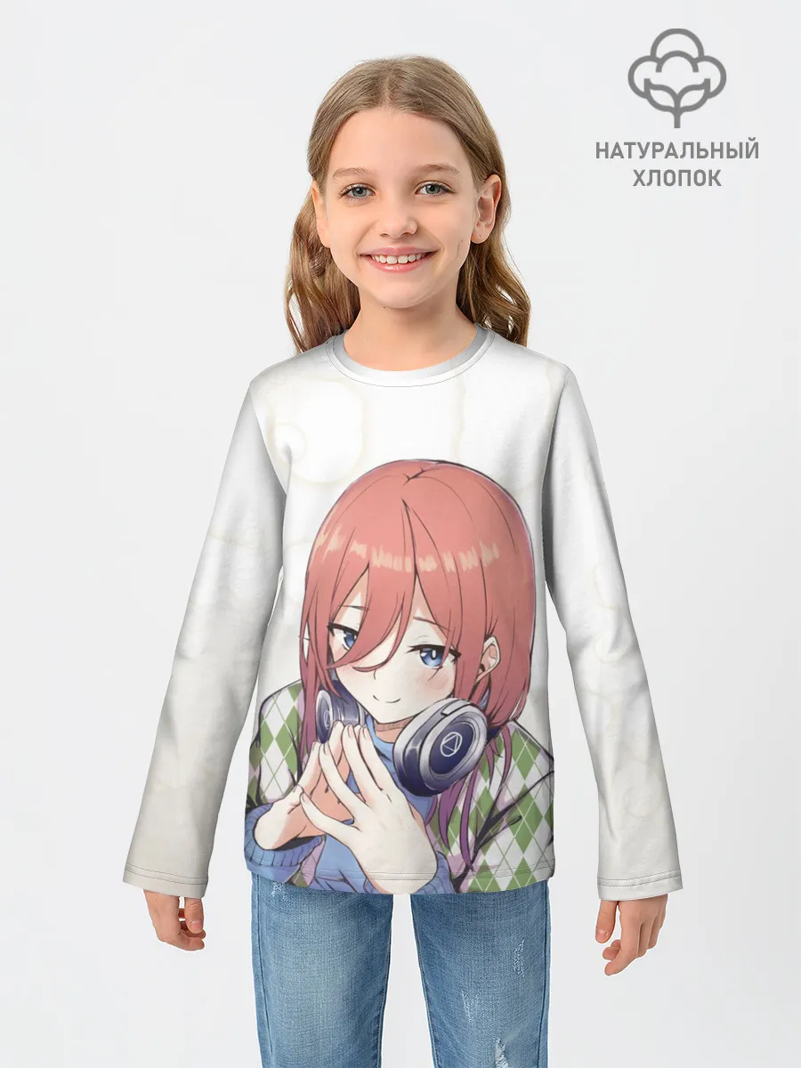 Детский лонгслив / Накано
