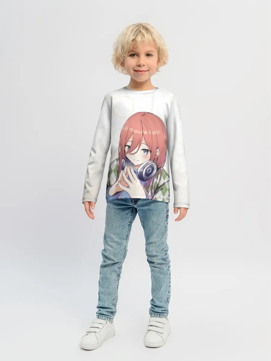 Детский лонгслив / Накано