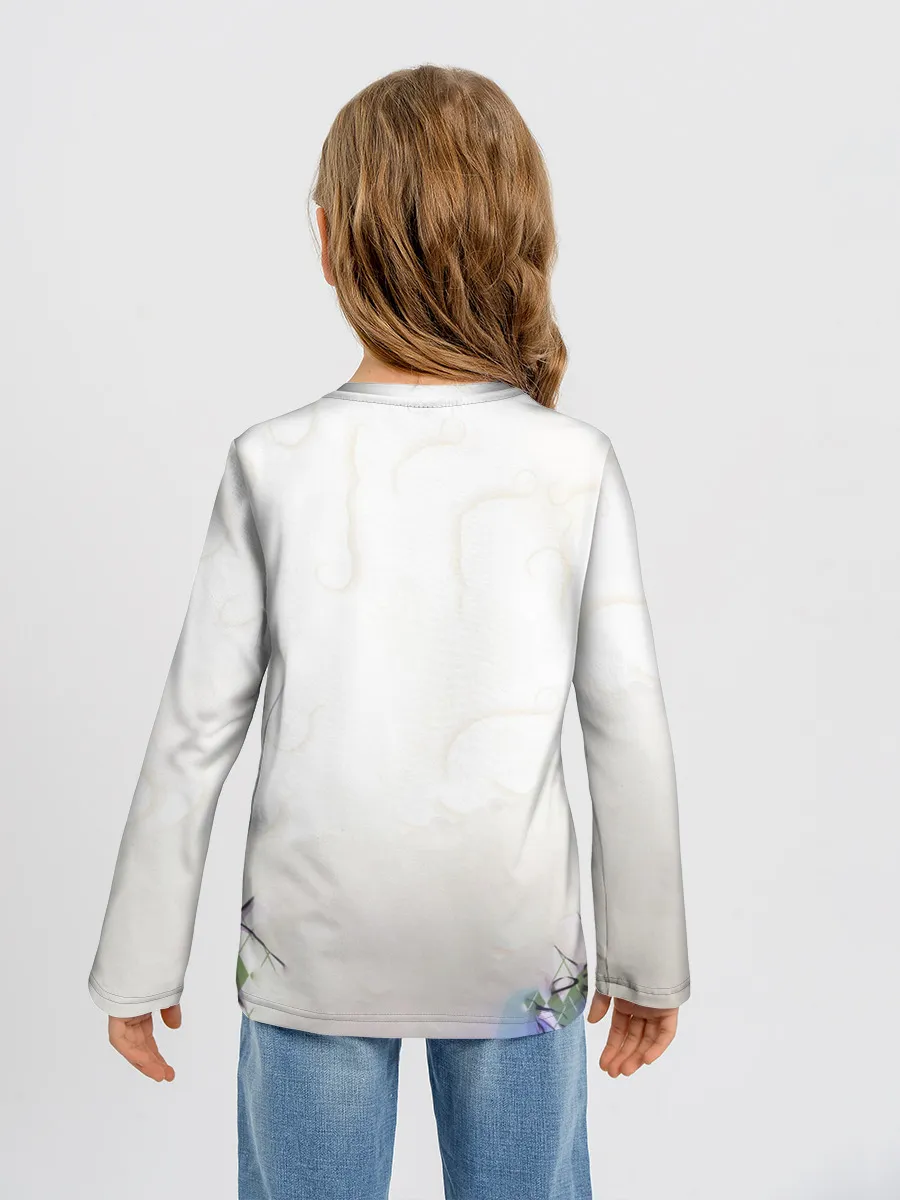 Детский лонгслив / Накано