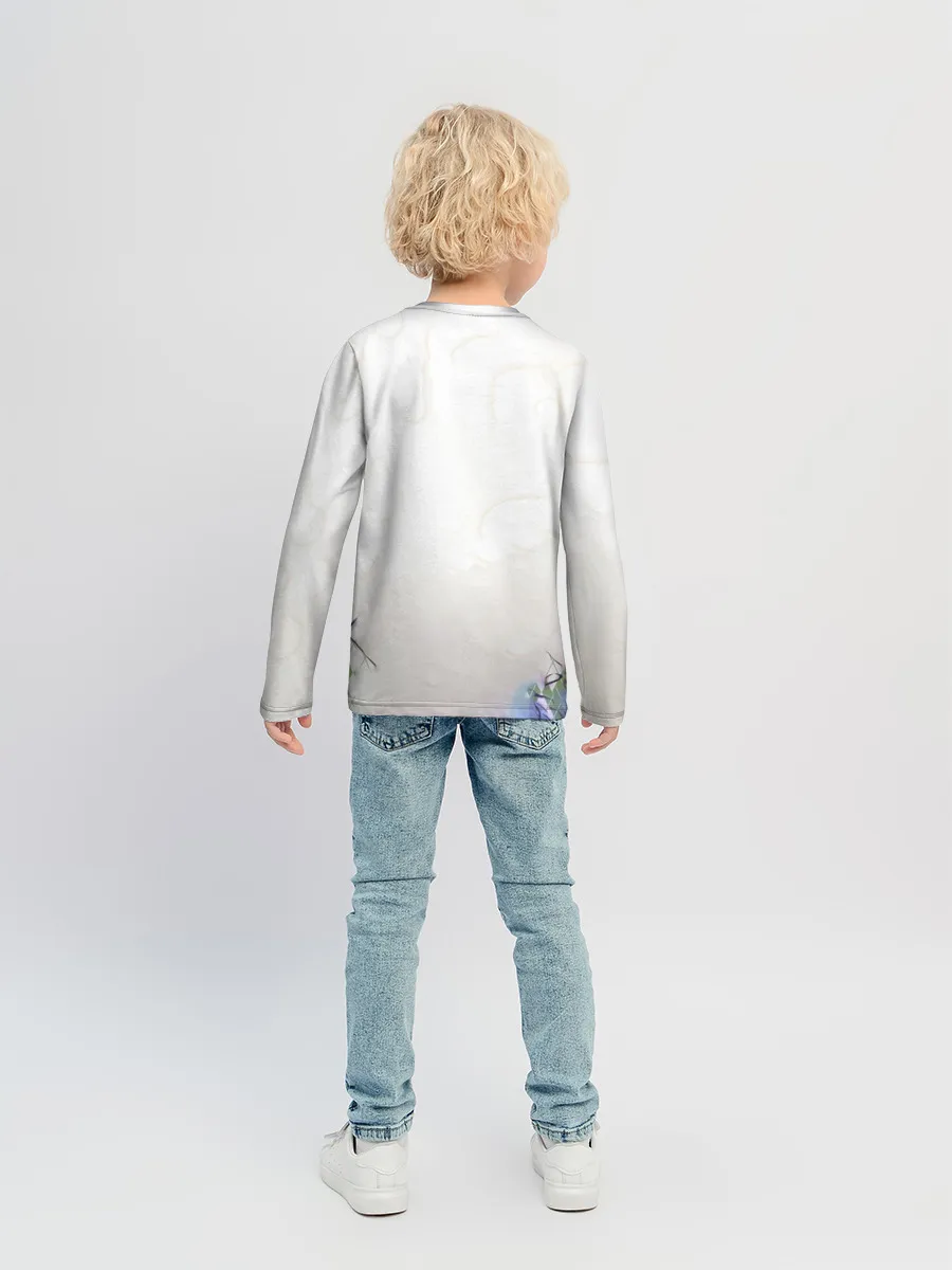 Детский лонгслив / Накано