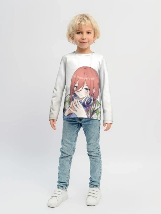 Детский лонгслив / Накано