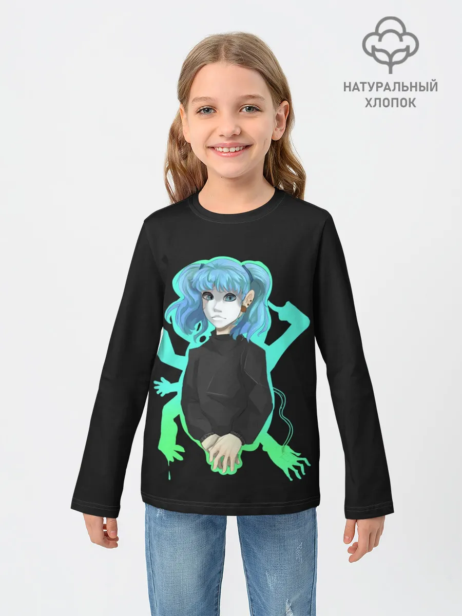 Детский лонгслив / Sally Face