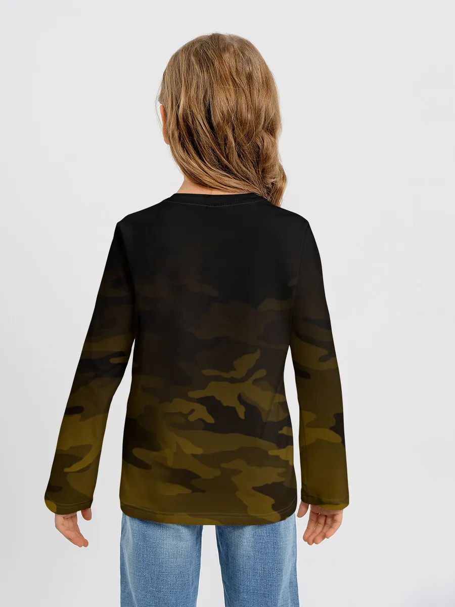 Детский лонгслив / PUBG