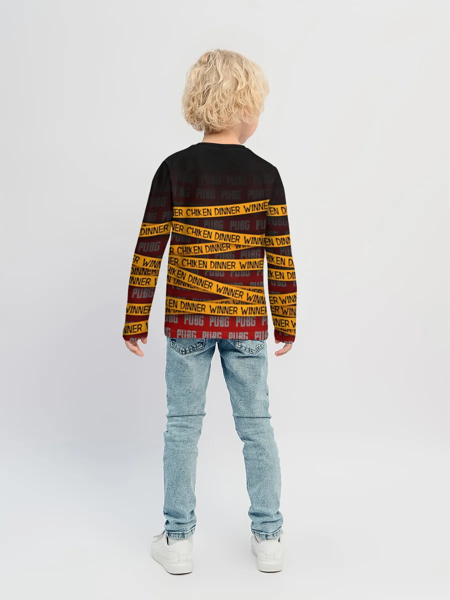 Детский лонгслив / PUBG