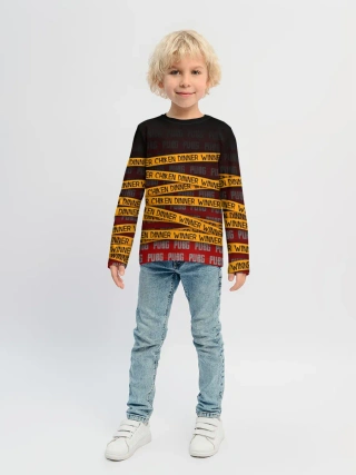 Детский лонгслив / PUBG